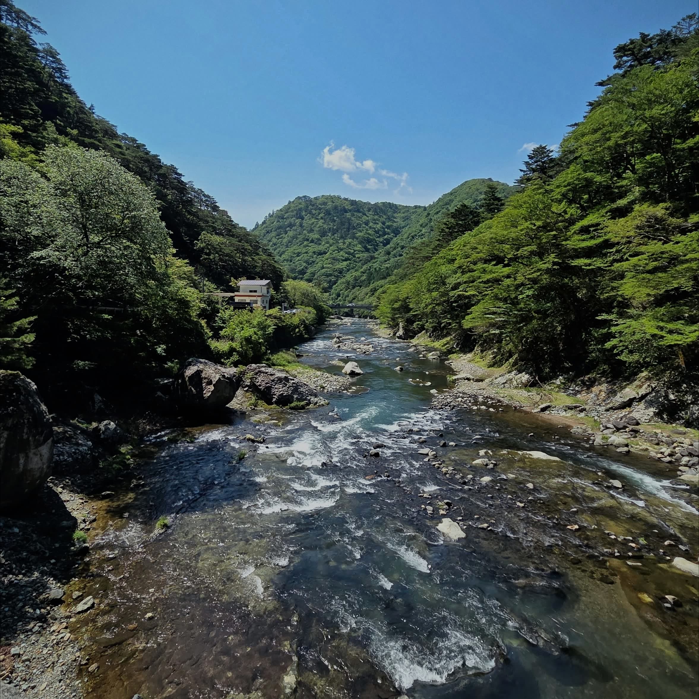縁のある那須の地の風景